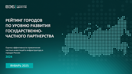 Рейтинг городов по уровню развития ГЧП